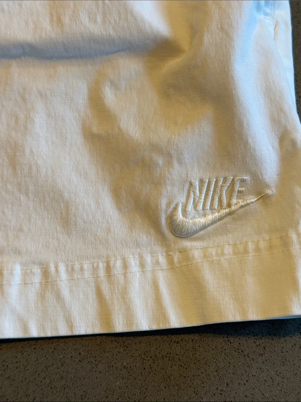 Vintage Nike White Men’s Nike Supreme Court Tennis Short Shorts Size 32 - Picture 11 of 14